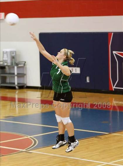 Thumbnail 2 in Elkins vs Arlington (Nike Volleyball Classic) photogallery.