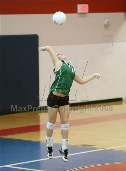 Thumbnail 2 in Elkins vs Arlington (Nike Volleyball Classic) photogallery.