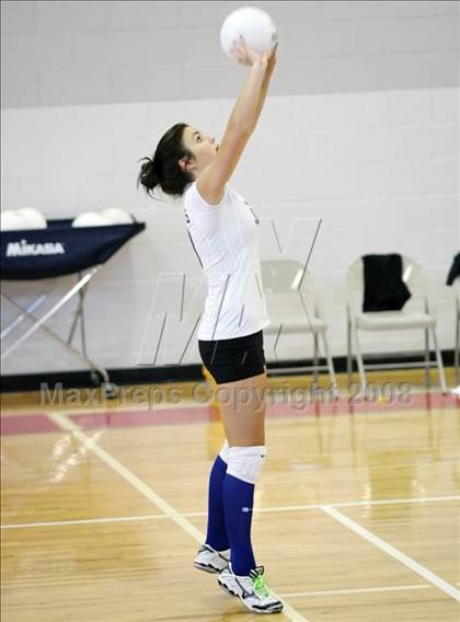 Thumbnail 2 in Elkins vs Arlington (Nike Volleyball Classic) photogallery.