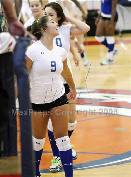 Thumbnail 1 in Elkins vs Arlington (Nike Volleyball Classic) photogallery.