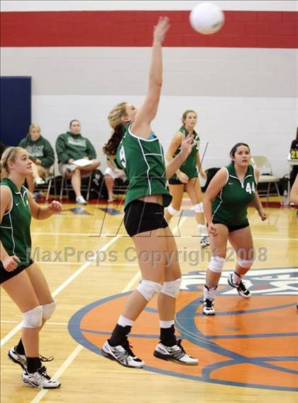 Thumbnail 1 in Elkins vs Arlington (Nike Volleyball Classic) photogallery.