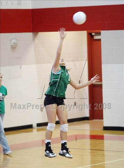 Thumbnail 3 in Elkins vs Arlington (Nike Volleyball Classic) photogallery.