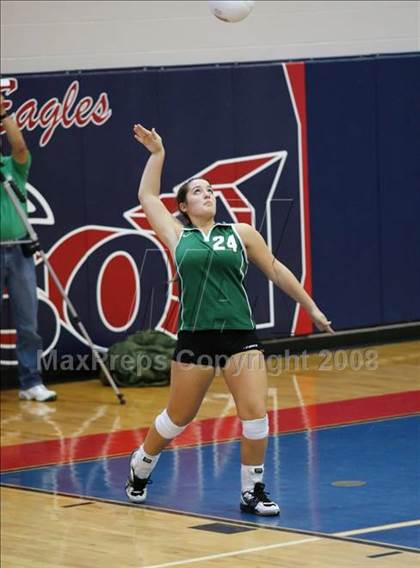 Thumbnail 2 in Elkins vs Arlington (Nike Volleyball Classic) photogallery.