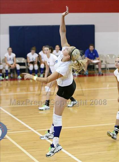 Thumbnail 1 in Elkins vs Arlington (Nike Volleyball Classic) photogallery.