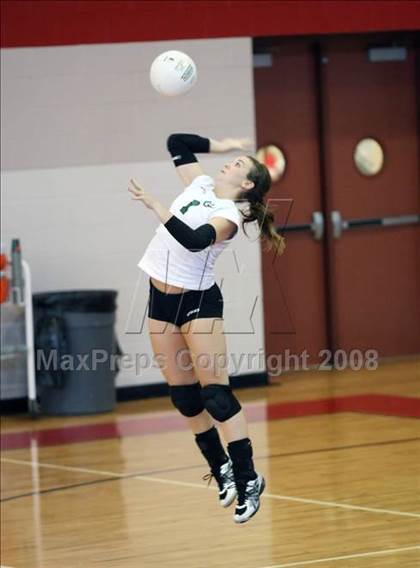Thumbnail 1 in Elkins vs Arlington (Nike Volleyball Classic) photogallery.