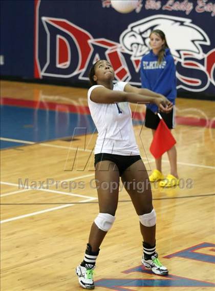 Thumbnail 1 in Elkins vs Arlington (Nike Volleyball Classic) photogallery.