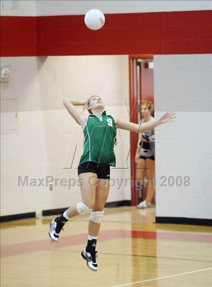 Thumbnail 2 in Elkins vs Arlington (Nike Volleyball Classic) photogallery.