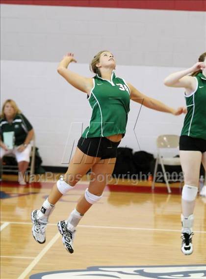 Thumbnail 2 in Elkins vs Arlington (Nike Volleyball Classic) photogallery.