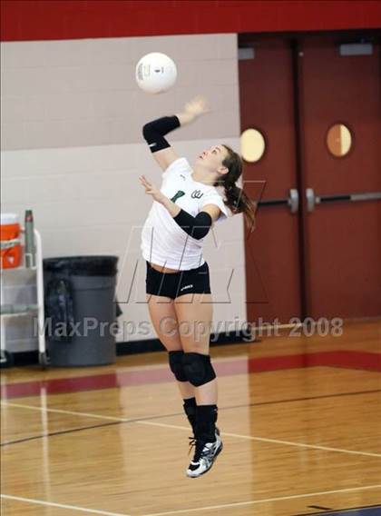 Thumbnail 1 in Elkins vs Arlington (Nike Volleyball Classic) photogallery.