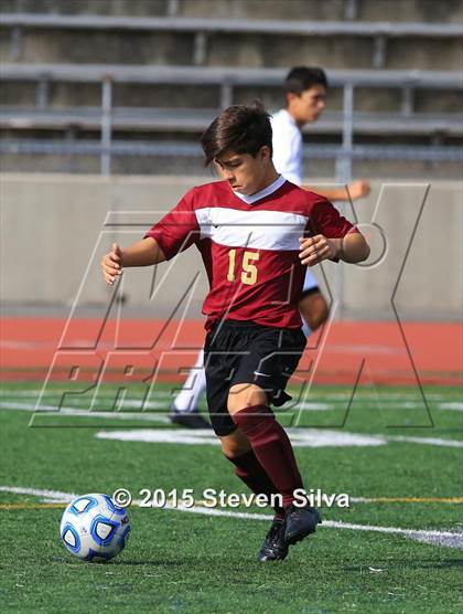 Thumbnail 3 in Poway vs. Southwest (24th Annual San Diego Holiday Classic) photogallery.