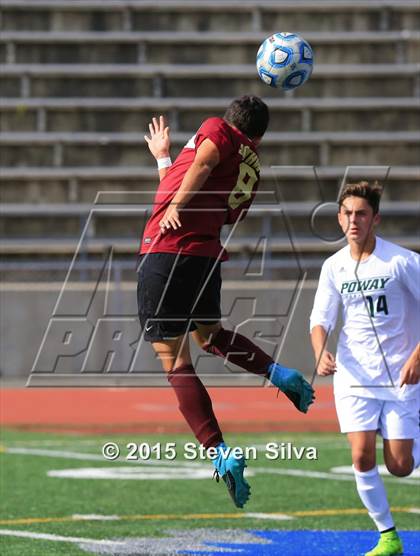 Thumbnail 2 in Poway vs. Southwest (24th Annual San Diego Holiday Classic) photogallery.