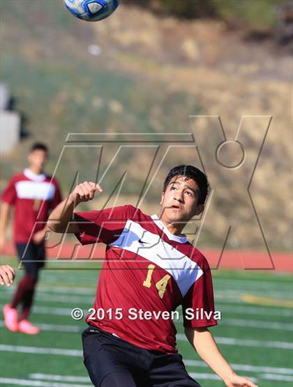 Thumbnail 3 in Poway vs. Southwest (24th Annual San Diego Holiday Classic) photogallery.