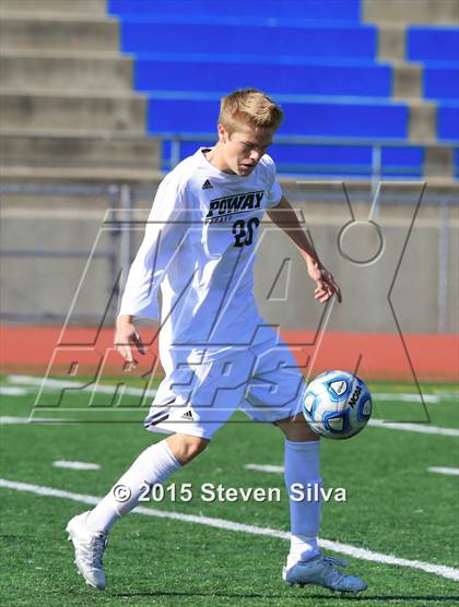 Thumbnail 3 in Poway vs. Southwest (24th Annual San Diego Holiday Classic) photogallery.