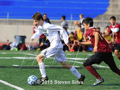 Thumbnail 1 in Poway vs. Southwest (24th Annual San Diego Holiday Classic) photogallery.