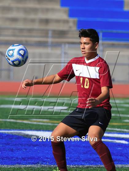 Thumbnail 2 in Poway vs. Southwest (24th Annual San Diego Holiday Classic) photogallery.