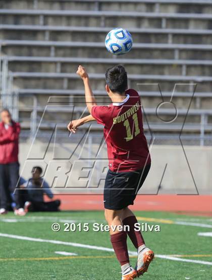 Thumbnail 1 in Poway vs. Southwest (24th Annual San Diego Holiday Classic) photogallery.