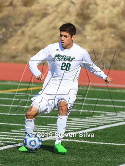 Thumbnail 3 in Poway vs. Southwest (24th Annual San Diego Holiday Classic) photogallery.