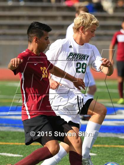 Thumbnail 2 in Poway vs. Southwest (24th Annual San Diego Holiday Classic) photogallery.