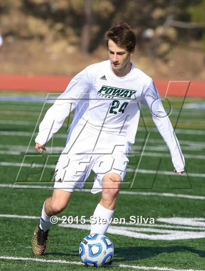 Thumbnail 2 in Poway vs. Southwest (24th Annual San Diego Holiday Classic) photogallery.