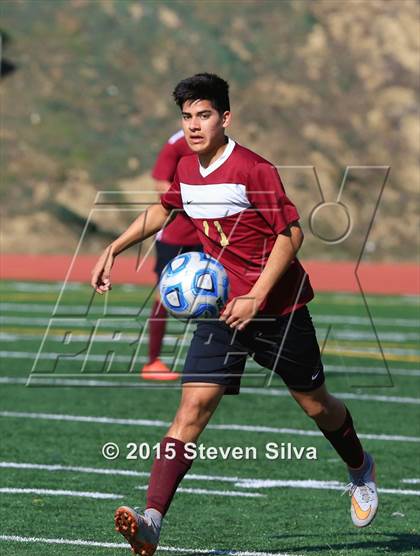 Thumbnail 2 in Poway vs. Southwest (24th Annual San Diego Holiday Classic) photogallery.