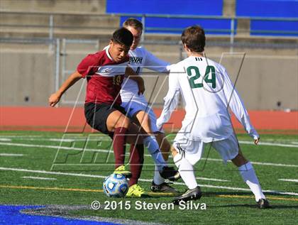 Thumbnail 2 in Poway vs. Southwest (24th Annual San Diego Holiday Classic) photogallery.