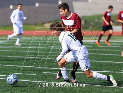 Thumbnail 3 in Poway vs. Southwest (24th Annual San Diego Holiday Classic) photogallery.