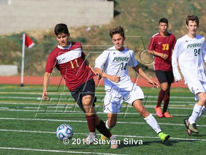 Thumbnail 2 in Poway vs. Southwest (24th Annual San Diego Holiday Classic) photogallery.