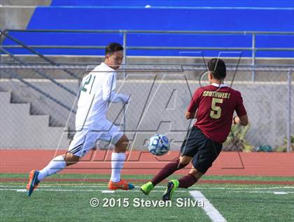 Thumbnail 2 in Poway vs. Southwest (24th Annual San Diego Holiday Classic) photogallery.