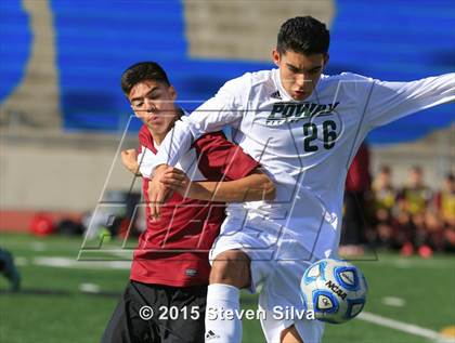 Thumbnail 2 in Poway vs. Southwest (24th Annual San Diego Holiday Classic) photogallery.