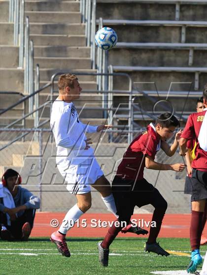 Thumbnail 3 in Poway vs. Southwest (24th Annual San Diego Holiday Classic) photogallery.
