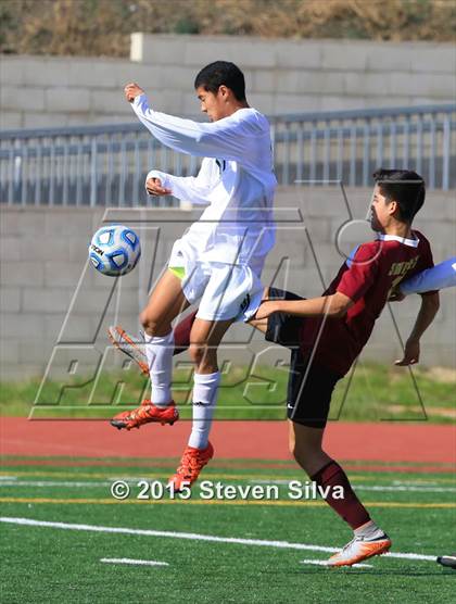 Thumbnail 1 in Poway vs. Southwest (24th Annual San Diego Holiday Classic) photogallery.