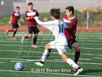 Thumbnail 1 in Poway vs. Southwest (24th Annual San Diego Holiday Classic) photogallery.