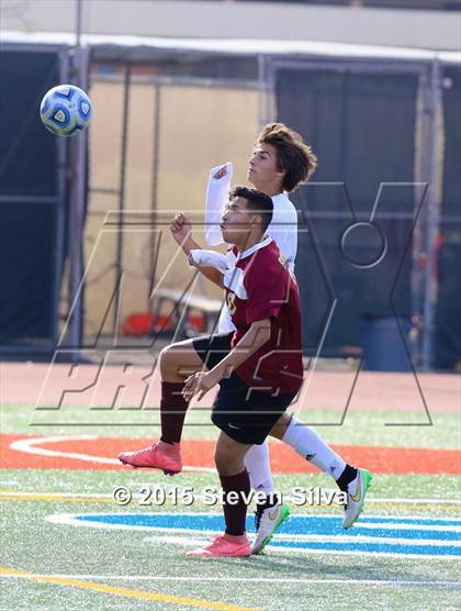 Thumbnail 2 in Poway vs. Southwest (24th Annual San Diego Holiday Classic) photogallery.