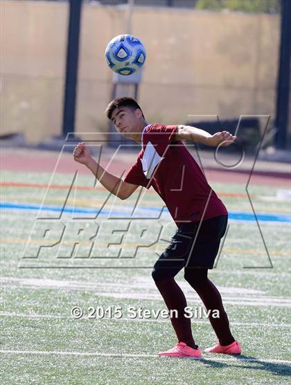 Thumbnail 3 in Poway vs. Southwest (24th Annual San Diego Holiday Classic) photogallery.