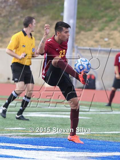 Thumbnail 3 in Poway vs. Southwest (24th Annual San Diego Holiday Classic) photogallery.