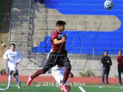 Thumbnail 1 in Poway vs. Southwest (24th Annual San Diego Holiday Classic) photogallery.