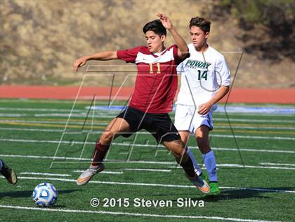 Thumbnail 1 in Poway vs. Southwest (24th Annual San Diego Holiday Classic) photogallery.