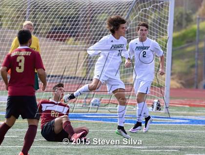 Thumbnail 2 in Poway vs. Southwest (24th Annual San Diego Holiday Classic) photogallery.
