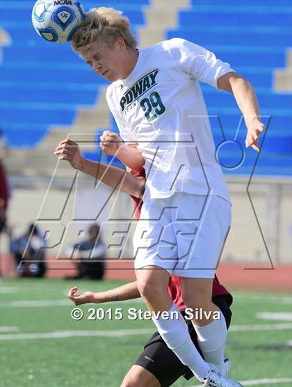Thumbnail 3 in Poway vs. Southwest (24th Annual San Diego Holiday Classic) photogallery.