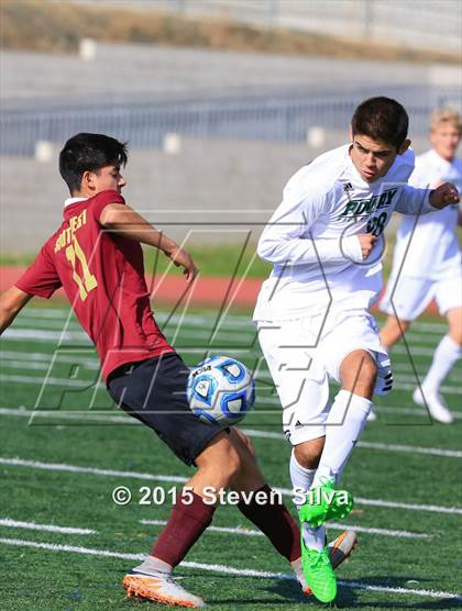 Thumbnail 2 in Poway vs. Southwest (24th Annual San Diego Holiday Classic) photogallery.