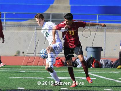 Thumbnail 2 in Poway vs. Southwest (24th Annual San Diego Holiday Classic) photogallery.