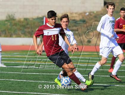 Thumbnail 1 in Poway vs. Southwest (24th Annual San Diego Holiday Classic) photogallery.