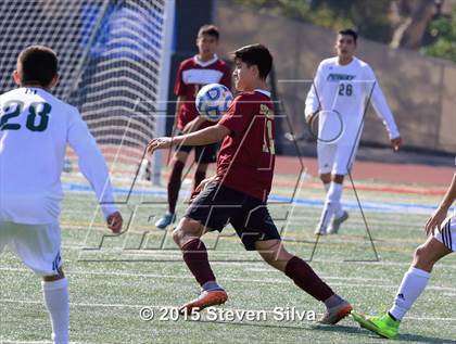 Thumbnail 2 in Poway vs. Southwest (24th Annual San Diego Holiday Classic) photogallery.