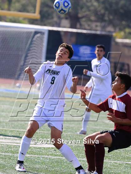 Thumbnail 2 in Poway vs. Southwest (24th Annual San Diego Holiday Classic) photogallery.
