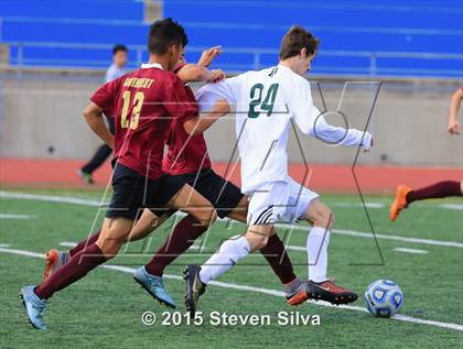 Thumbnail 2 in Poway vs. Southwest (24th Annual San Diego Holiday Classic) photogallery.