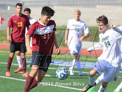 Thumbnail 1 in Poway vs. Southwest (24th Annual San Diego Holiday Classic) photogallery.