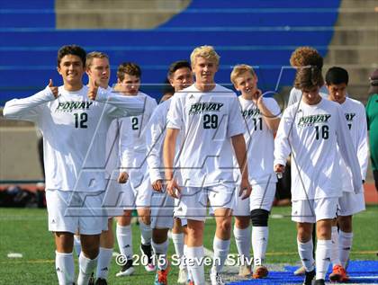 Thumbnail 1 in Poway vs. Southwest (24th Annual San Diego Holiday Classic) photogallery.