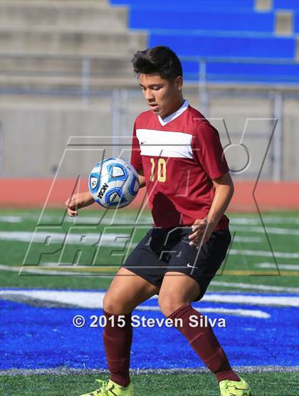 Thumbnail 3 in Poway vs. Southwest (24th Annual San Diego Holiday Classic) photogallery.