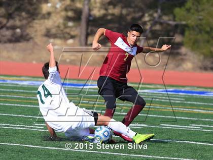 Thumbnail 3 in Poway vs. Southwest (24th Annual San Diego Holiday Classic) photogallery.