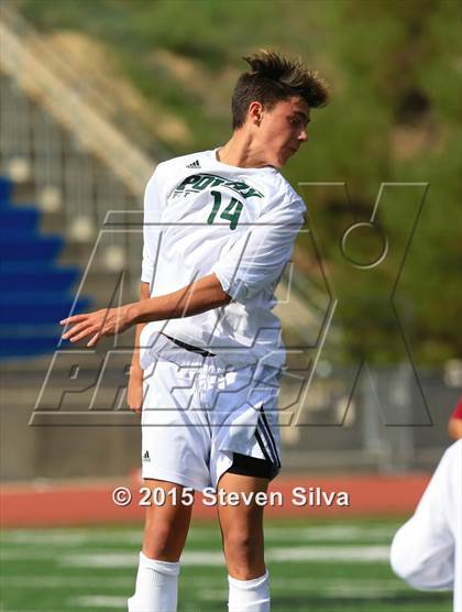 Thumbnail 3 in Poway vs. Southwest (24th Annual San Diego Holiday Classic) photogallery.